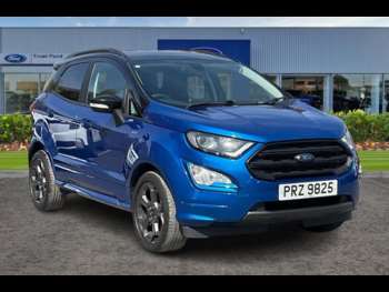 1.0 EcoBoost 125 ST-Line 5dr Auto**REAR CAMERA - SAT NAV - APPLE CARPLAY -