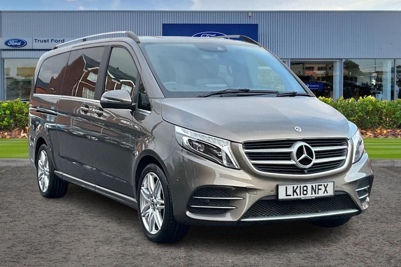 Used Mercedes-Benz V-Class 2018 for sale - 77301140: Photo 1