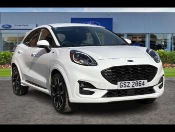 2022 - 1.0 EcoBoost Hybrid mHEV ST-Line X 5dr MANUAL
