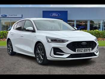 2022 - 1.0 EcoBoost ST-Line 5dr**HEATED SEATS & STEERING WHEEL - REAR CAMERA - DOO