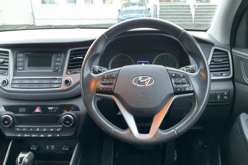 Used Hyundai TUCSON 2017 for sale - 76977360: Photo 12