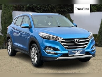 Hyundai TUCSON feature image