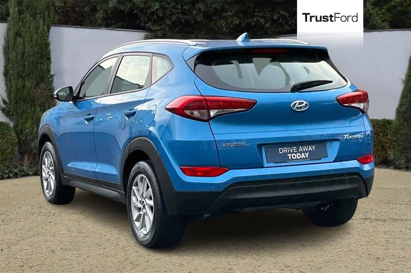 Used Hyundai TUCSON 2017 for sale - 76977360: Photo 2