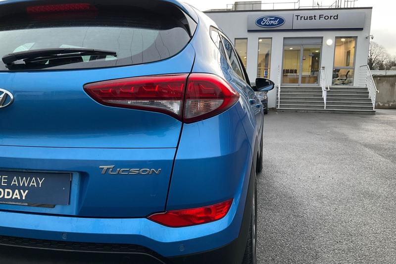 Used Hyundai TUCSON 2017 for sale - 76977360: Photo 33