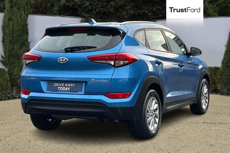 Used Hyundai TUCSON 2017 for sale - 76977360: Photo 4