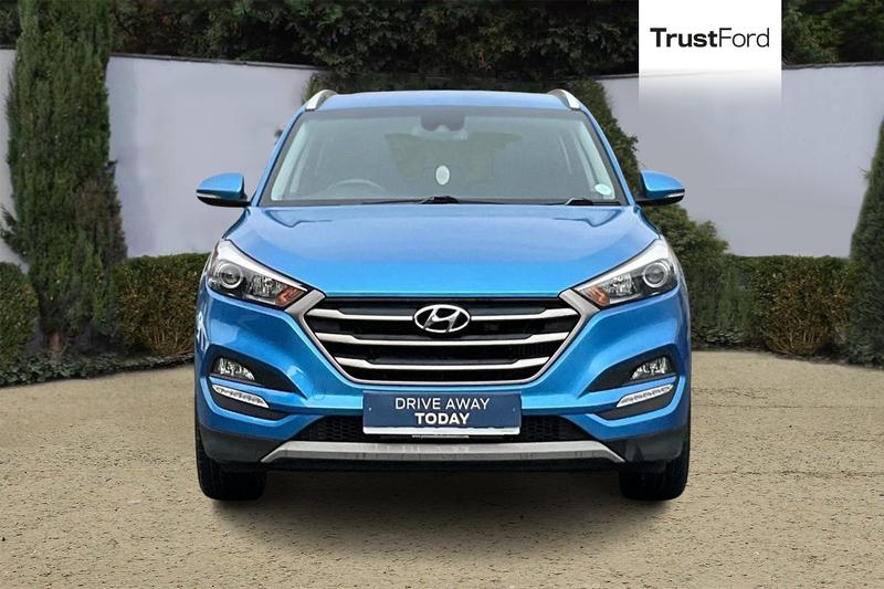 Used Hyundai TUCSON 2017 for sale - 76977360: Photo 6