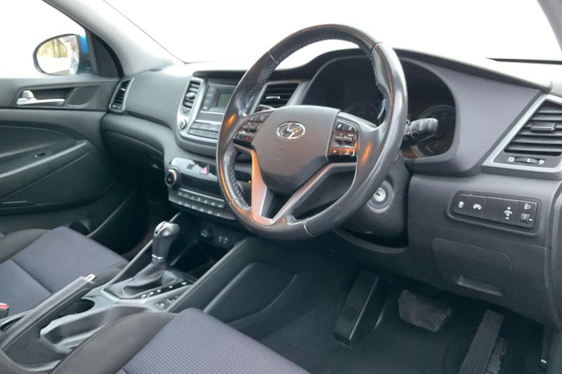 Used Hyundai TUCSON 2017 for sale - 76977360: Photo 9