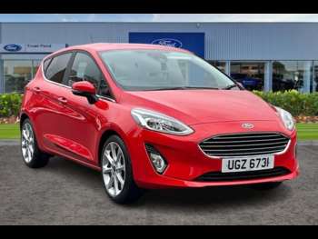 2021 - 1.0 EcoBoost Hybrid mHEV 125 Titanium X 5dr**REAR SENSORS - WIRELESS PHONE