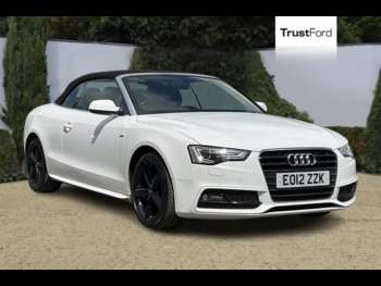 2012 - 1.8T FSI S Line 2dr