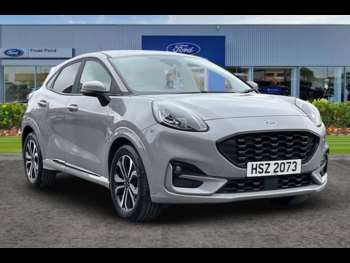 2023 - 1.0 EcoBoost Hybrid mHEV ST-Line 5dr**HEATED SEATS & STEERING WHEEL - HYBRI