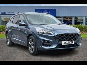 2022 - 1.5 EcoBlue ST-Line Edition 5dr**REAR CAMERA - POWER TAILGATE - HEATED SEAT
