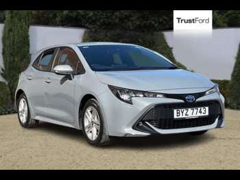 2022 - 1.8 VVT-i Hybrid Icon 5dr CVT AUTO