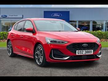 2022 - 1.0T EcoBoost ST-Line Vignale**REAR CAMERA - HEATED SEATS & STEERING WHEEL 5-Door