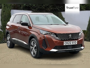 2022 - 1.5 BlueHDi Allure 5dr EAT8**REAR CAMERA - 7 SEATER - FRONT & REAR SENSORS