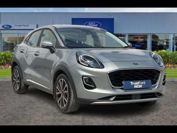 1.0 EcoBoost Hybrid mHEV Titanium 5dr**REAR SENSORS - SAT NAV - CRUISE CONT