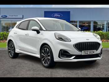 2021 - 1.0 EcoBoost ST-Line Vignale 5dr Auto SEMI-AUTO