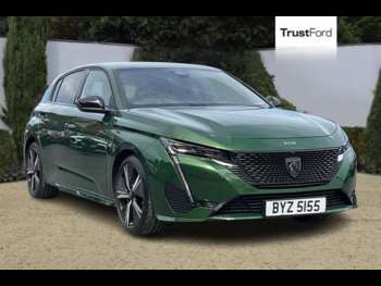 2022 - 1.5 BlueHDi GT 5dr EAT8 SEMI-AUTO