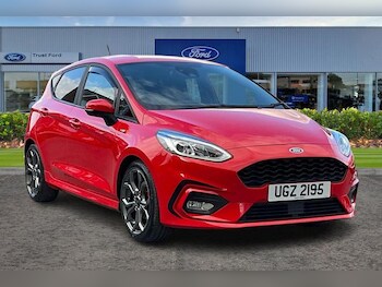 2021 - 1.0 EcoBoost Hybrid mHEV 125 ST-Line Edition 5dr**REAR SENSORS - LANE ASSIS