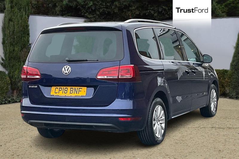 Used Volkswagen Sharan 2018 for sale - 77493419: Photo 4