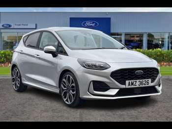 2023 - 1.0 EcoBoost Hybrid mHEV 125 ST-Line X 5dr**REAR CAMERA - HEATED SEATS & ST