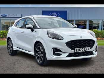 2022 - 1.0 EcoBoost Hybrid mHEV 155 ST-Line 5dr**POWER TAILGATE - REAR CAMERA - PA