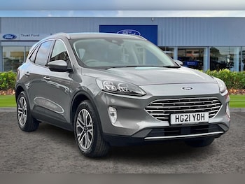 2021 - 2.0 EcoBlue 190 Titanium Edition 5dr Auto AWD SEMI-AUTO
