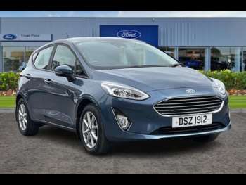 2019 - 1.1 Zetec 5dr**SAT NAV - APPLE CARPLAY - LANE ASSIST - STOP/START TECHNOLOG