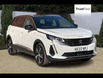 2022 - 1.5 BlueHDi GT 5dr EAT8**REAR CAMERA - HEATED SEATS - 7 SEATER - BLIS - APP