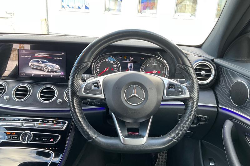 Used Mercedes-Benz E Class 2017 for sale - 76835637: Photo 12