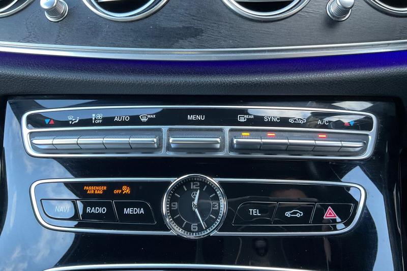 Used Mercedes-Benz E Class 2017 for sale - 76835637: Photo 28