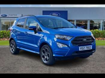 Ford, Ecosport 2020 (20) 1.0 EcoBoost 125 ST-Line 5dr, UNDER 15900 MILES, ONE PREVIOUS OWNER,