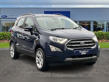 2022 - 1.0 EcoBoost 125 Titanium 5dr**REAR CAMERA - HEATED SEATS & STEERING WHEEL