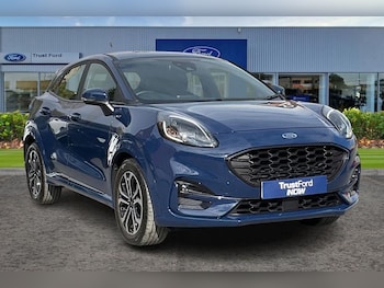 1.0 EcoBoost Hybrid mHEV ST-Line 5dr**HEATED SEATS & STEERING WHEEL - REAR