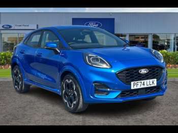 2024 - 1.0 EcoBoost Hybrid mHEV ST-Line X 5dr DCT - POWER TAILGATE, REVERSING CAME