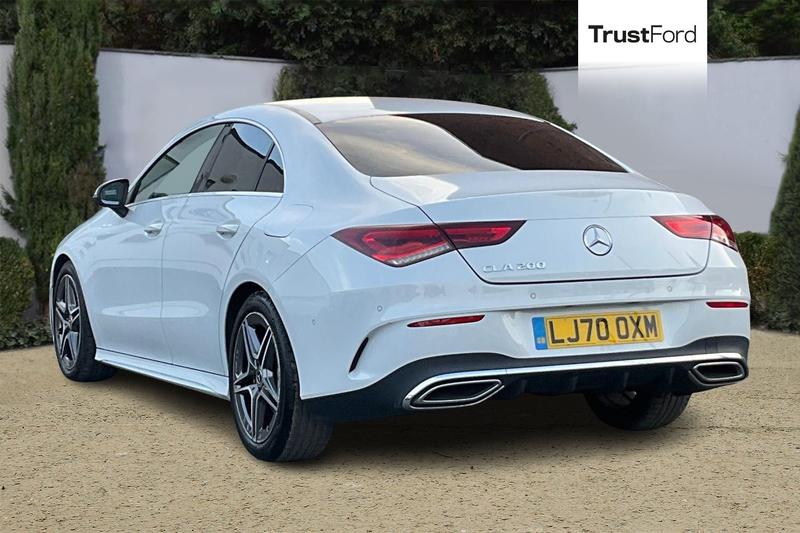 Used Mercedes-Benz CLA 2020 for sale - 77951287: Photo 2