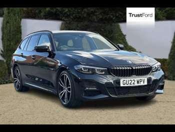 2022 - 330e M Sport 5dr Step Auto*REAR CAMERA - HEATED SEATS - FULL LEATHER - PARK