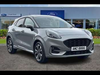 2023 - 1.0 EcoBoost Hybrid mHEV ST-Line 5dr MANUAL
