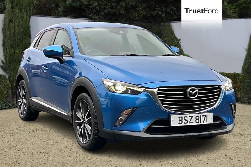 Used Mazda CX-3 2018 for sale - 76545325: Photo 1