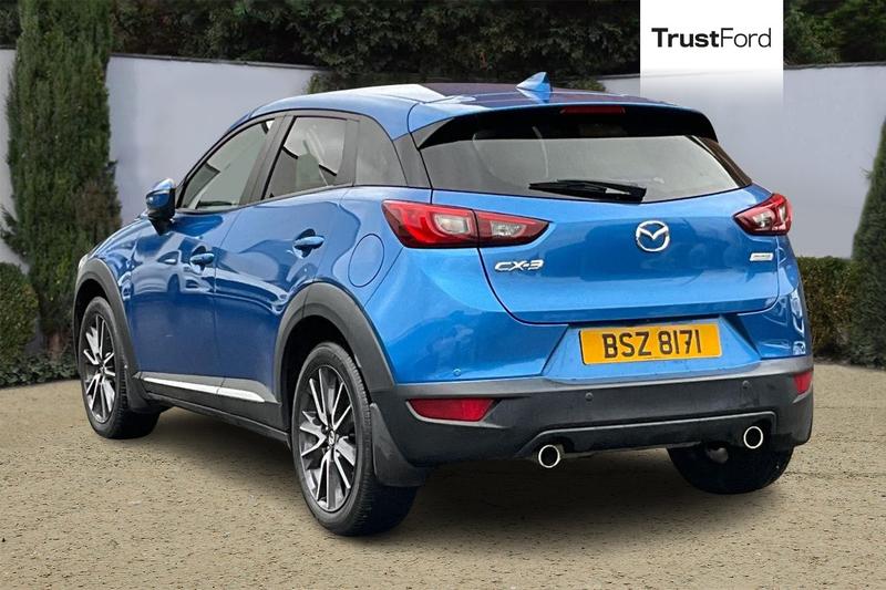 Used Mazda CX-3 2018 for sale - 76545325: Photo 2