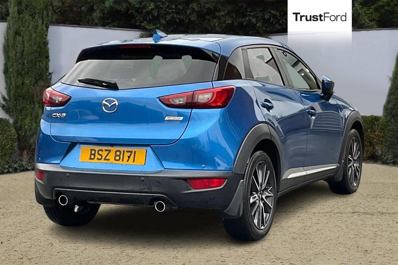 Used Mazda CX-3 2018 for sale - 76545325: Photo 4