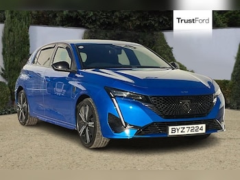 2022 - 1.2 PureTech GT 5dr EAT8**REAR CAMERA - APPLE CARPLAY - PADDLE SHIFT - FRON