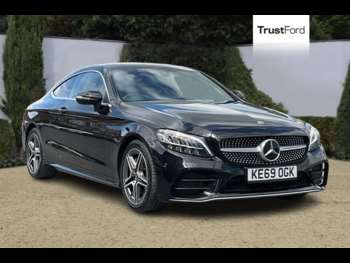 2020 - C300d AMG Line 2dr 9G-Tronic SEMI-AUTO