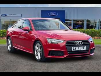 2017 - 2.0 TDI S Line 4dr**FRONT & REAR SENSORS - SAT NAV - CRUISE CONTROL - BLUET