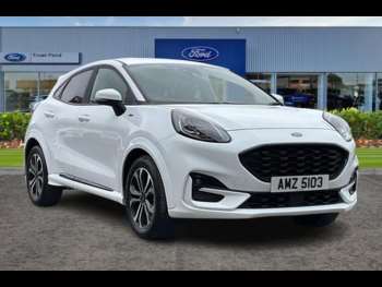 2023 - 1.0 EcoBoost Hybrid mHEV ST-Line 5dr MANUAL