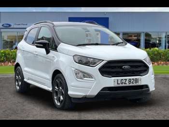 2018 - 1.0 EcoBoost 125 ST-Line 5dr MANUAL