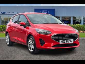 2022 - 1.0T EcoBoost MHEV Titanium Hatchback 5dr Petrol Hybrid Manual Euro 6 (s/s)
