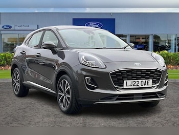 2022 - 1.0 EcoBoost Hybrid mHEV Titanium 5dr