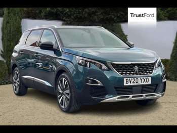 2020 - 1.5 BlueHDi GT Line Premium 5dr EAT8*7 SEATER - REAR CAM - POWER TAILGATE -