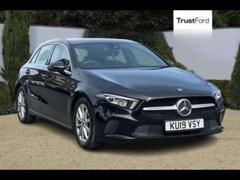 2019 - A180d Sport 5dr Auto**REAR CAMERA - SAT NAV - CRUISE CONTROL - PADDLE SHIFT