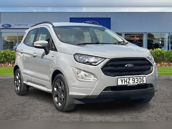 2022 - 1.0 EcoBoost 125 ST-Line 5dr**REAR CAMERA - SAT NAV - CRUISE CONTROL - HEAT